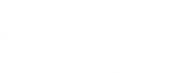 Business Gateway Stacked Edinburgh Lothian WHITE