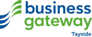Business Gateway Stacked Tayside rgb