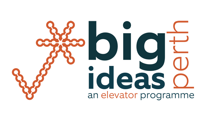 BIG IDEAS Logo Green Red. SMALL