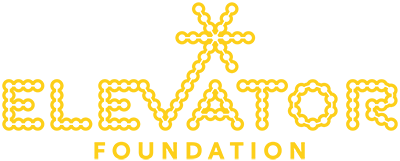 Elevator Foundation Logo YELLOW SMALL