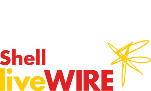 Shell liveWire logo colour for landing page