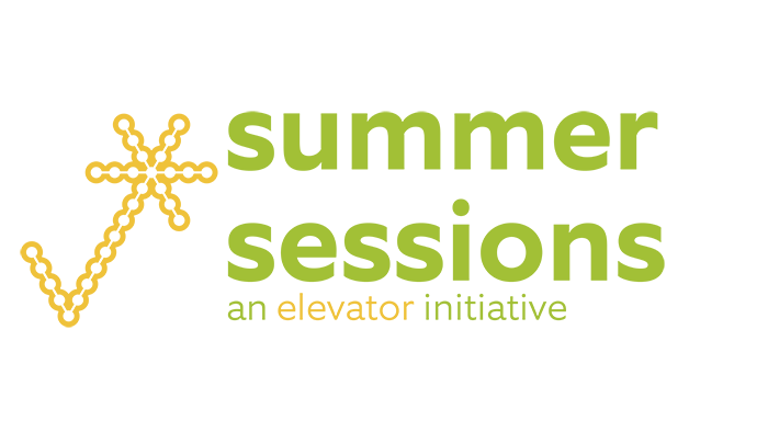 Summer Sessions Green Logo EX SMALL