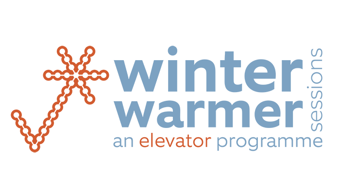 WINTER WARMER Sessions Logo Master Blue an Red SMALL