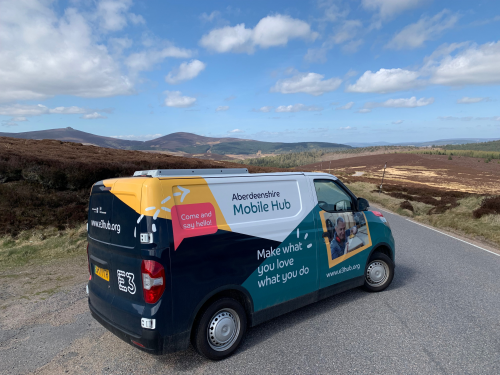 E3 Mobile Hub in Aberdeenshire