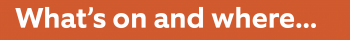 Website Banner What on and where