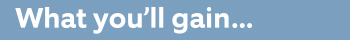 Website Banner What youll gain